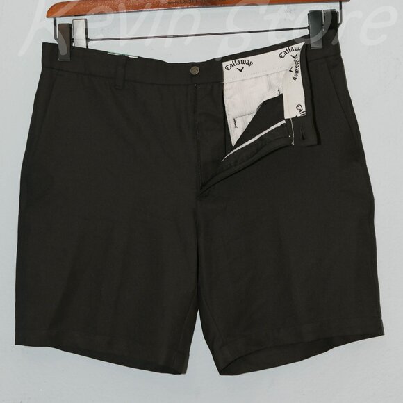 4 pairs of Blue, tan , Gray, Black - Men’s Golf Short Callaway - Picture 10 of 10